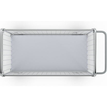 SERIES 100 four-sided trolley, max. load 100 kg, LxWxH 930 x 460 x 1120 mm.