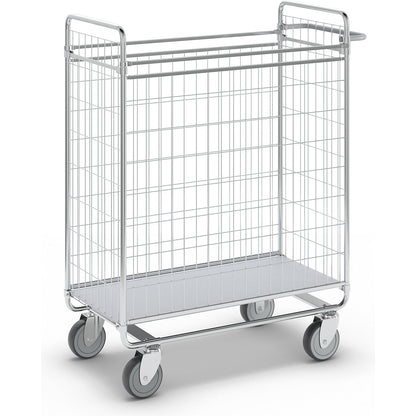 SERIES 100 four-sided trolley, max. load 100 kg, LxWxH 930 x 460 x 1120 mm.