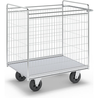 SERIES 300 four-sided trolley, model 82, low, LxWxH 990 x 650 x 1030 mm.