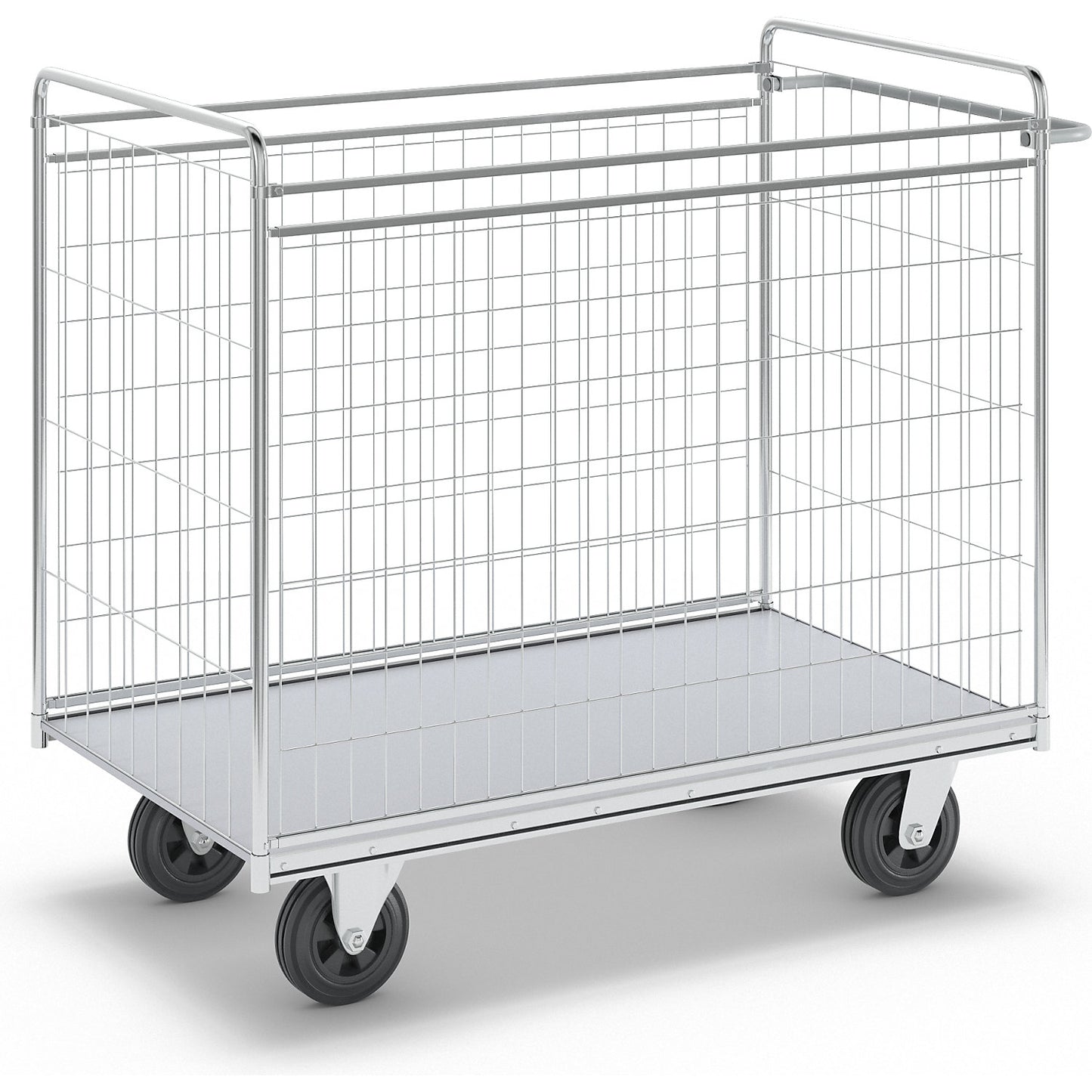 SERIES 300 four-sided trolley, model 82, low, LxWxH 1190 x 650 x 1030 mm.
