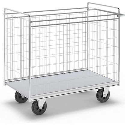 SERIES 300 four-sided trolley, model 82, low, LxWxH 1190 x 650 x 1030 mm.