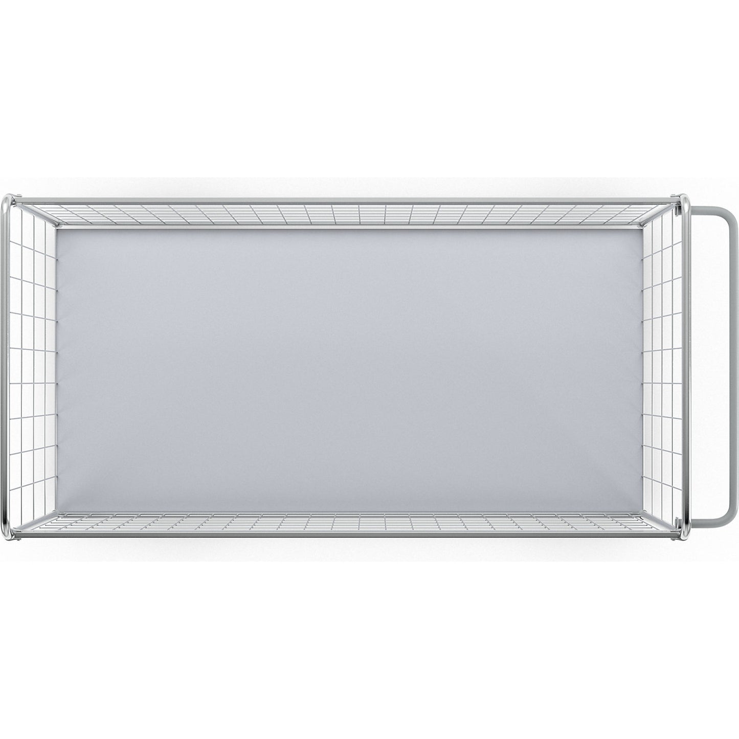 SERIES 300 four-sided trolley, model 82, low, LxWxH 1390 x 650 x 1030 mm.