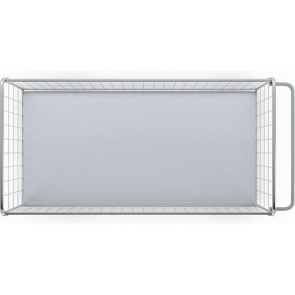SERIES 300 four-sided trolley, model 82, low, LxWxH 1390 x 650 x 1030 mm.