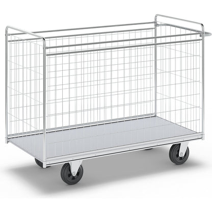 SERIES 300 four-sided trolley, model 82, low, LxWxH 1390 x 650 x 1030 mm.