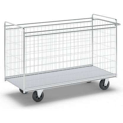 SERIES 300 four-sided trolley, model 82, low, LxWxH 1590 x 650 x 1030 mm.