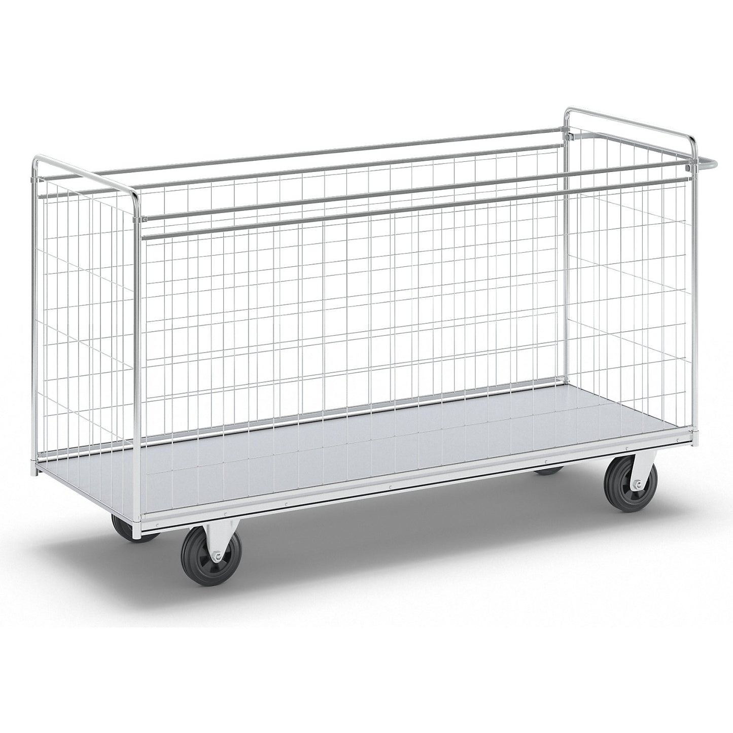 SERIES 300 four-sided trolley, model 82, low, LxWxH 1790 x 650 x 1030 mm.