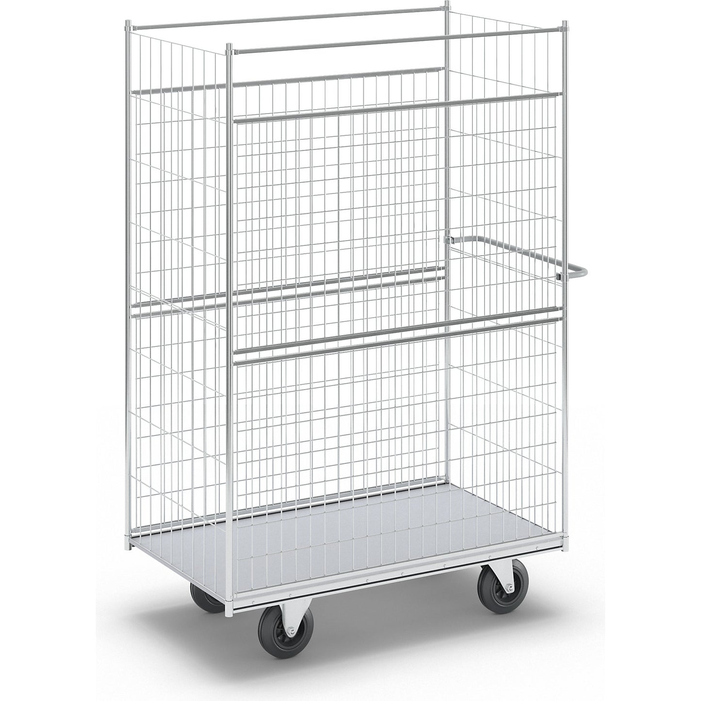 SERIES 300 four-sided trolley, model 84, high, LxWxH 1190 x 650 x 1690 mm.