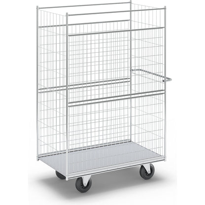 SERIES 300 four-sided trolley, model 84, high, LxWxH 1190 x 650 x 1690 mm.