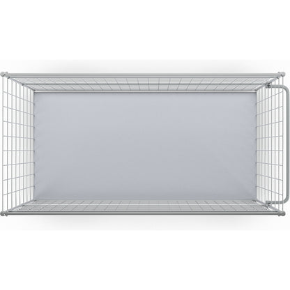 SERIES 300 four-sided trolley, model 84, high, LxWxH 1390 x 650 x 1690 mm.