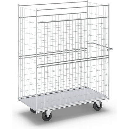 SERIES 300 four-sided trolley, model 84, high, LxWxH 1390 x 650 x 1690 mm.