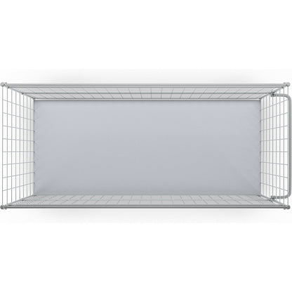 SERIES 300 four-sided trolley, model 84, high, LxWxH 1590 x 650 x 1690 mm.