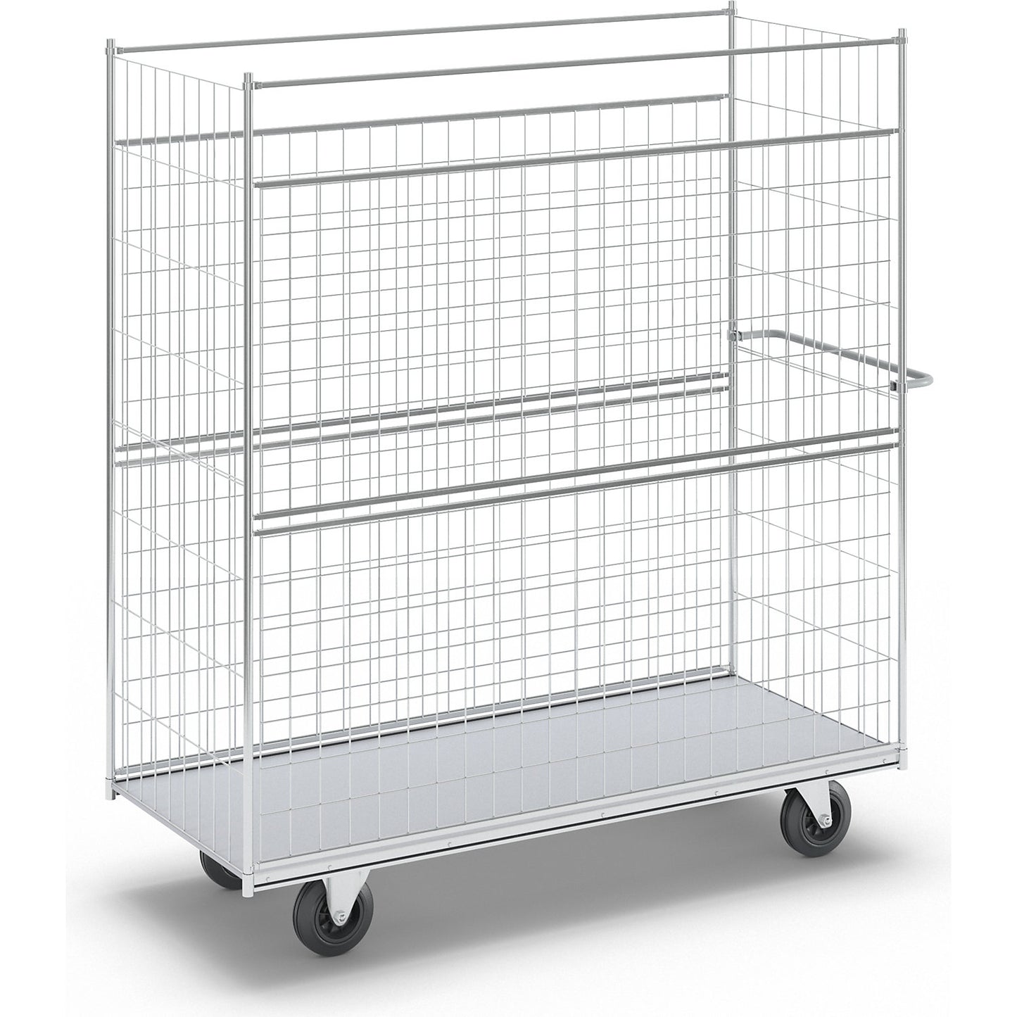 SERIES 300 four-sided trolley, model 84, high, LxWxH 1590 x 650 x 1690 mm.