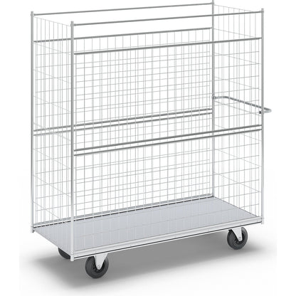 SERIES 300 four-sided trolley, model 84, high, LxWxH 1590 x 650 x 1690 mm.