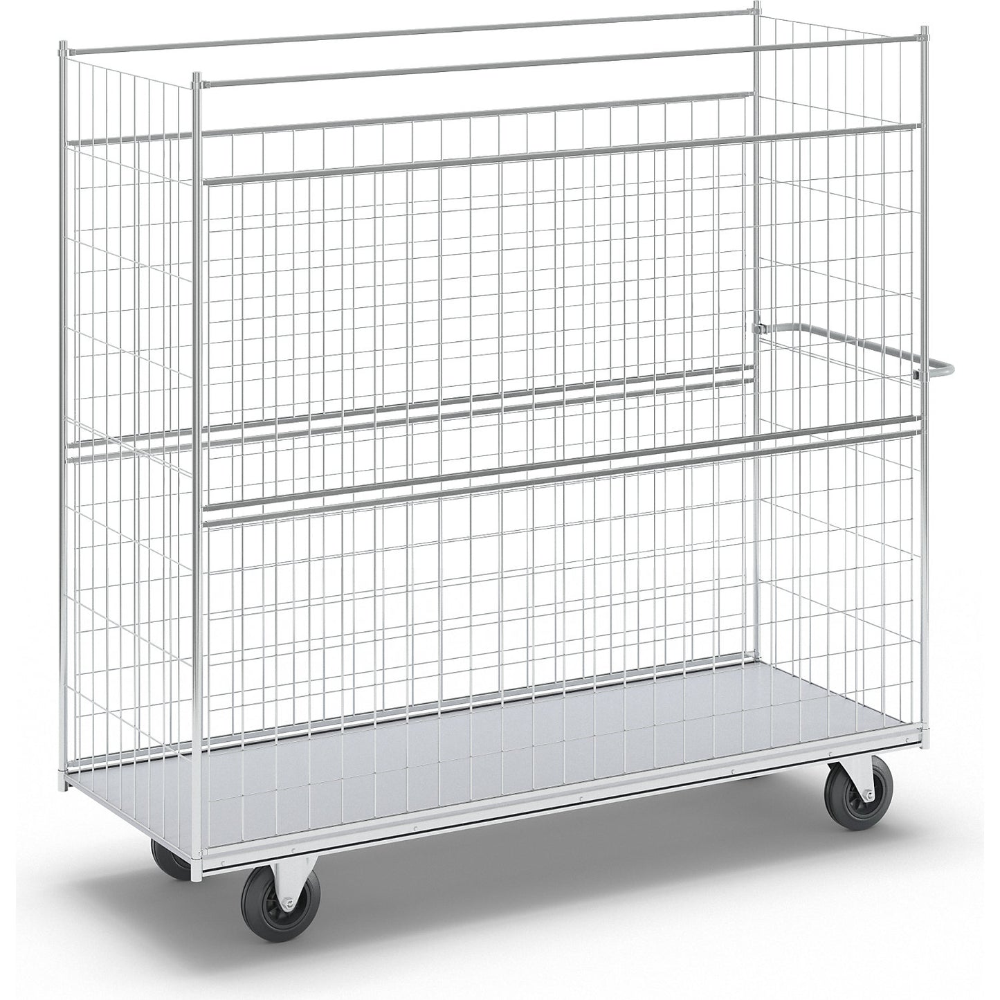 SERIES 300 four-sided trolley, model 84, high, LxWxH 1790 x 650 x 1690 mm.