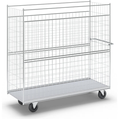 SERIES 300 four-sided trolley, model 84, high, LxWxH 1790 x 650 x 1690 mm.