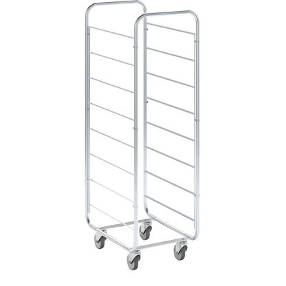 Shelf truck for boxes, LxWxH 670 x 465 x 1585 mm, max. load 200 kg.