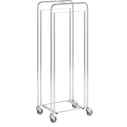 Shelf truck for FLEX boxes, LxWxH 670 x 463 x 1785 mm, max. load 200 kg.