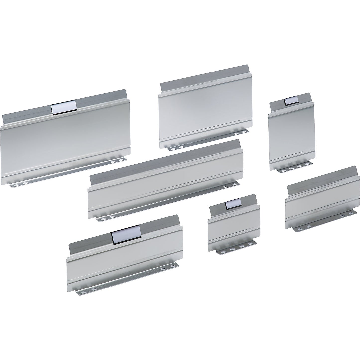 Drawer division material, pack of 5, for drawer height 250 mm, divider, length 149 mm.