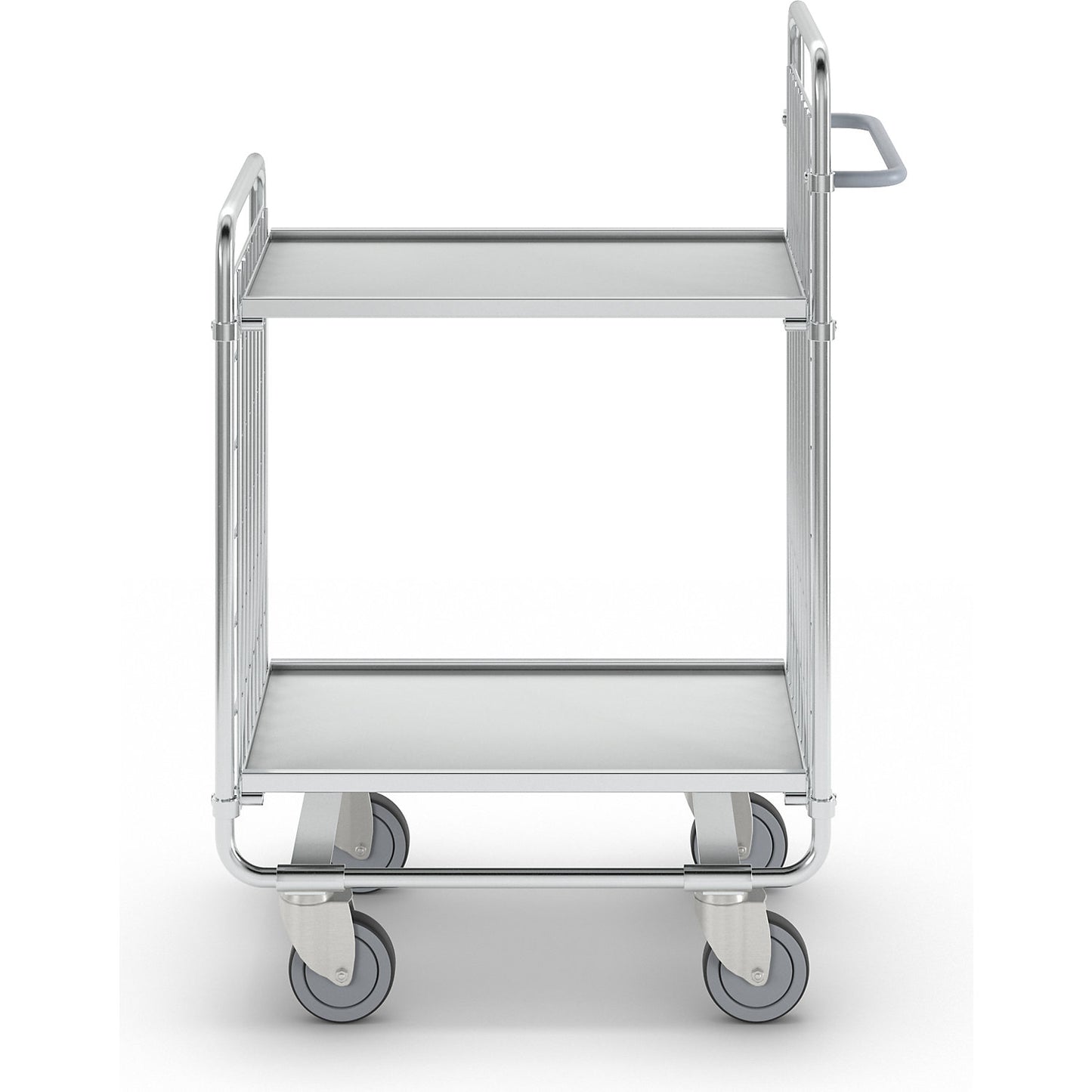 SERIES 100 shelf truck, 2 shelves, LxWxH 800 x 460 x 1120 mm.