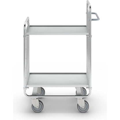 SERIES 100 shelf truck, 2 shelves, LxWxH 800 x 460 x 1120 mm.