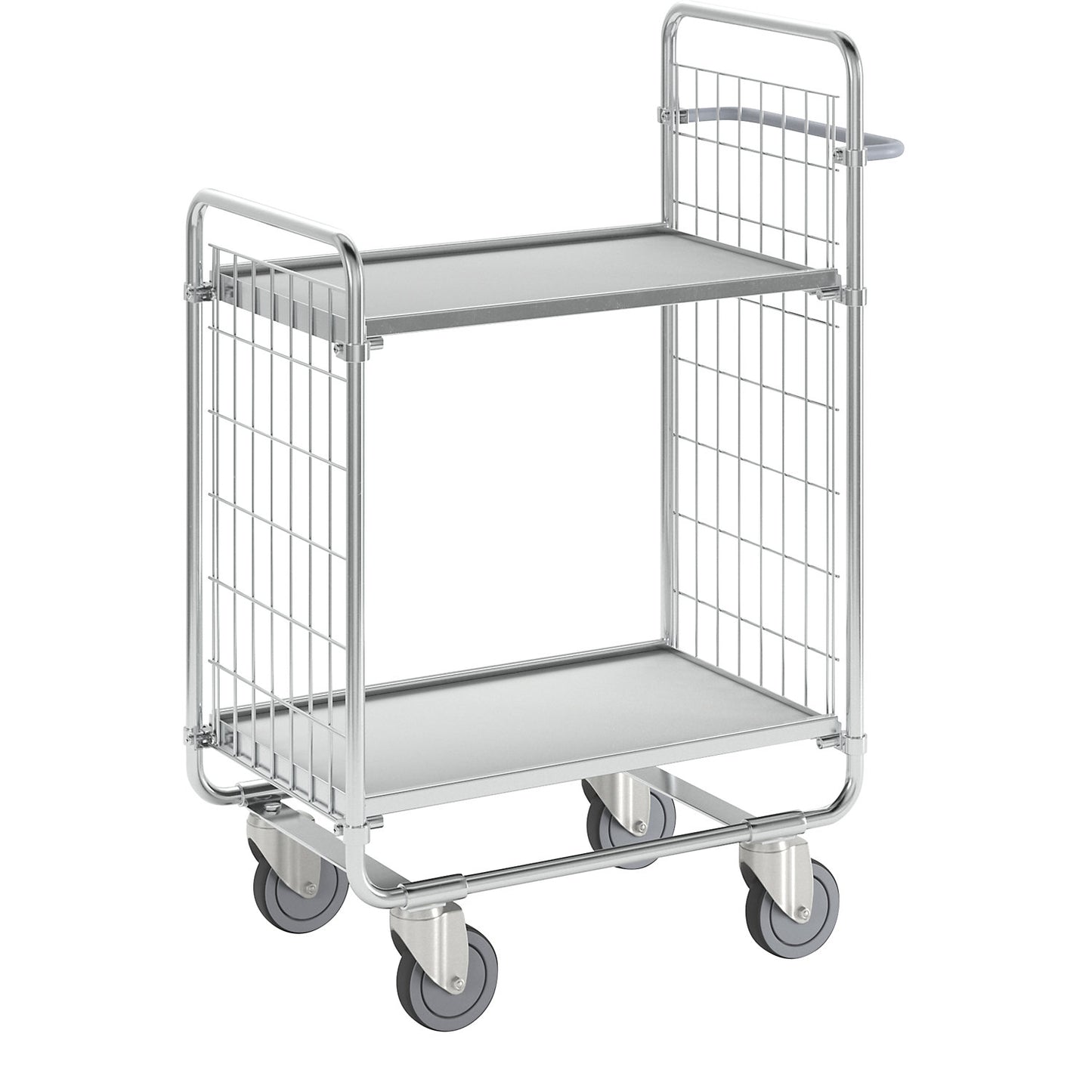 SERIES 100 shelf truck, 2 shelves, LxWxH 800 x 460 x 1120 mm.