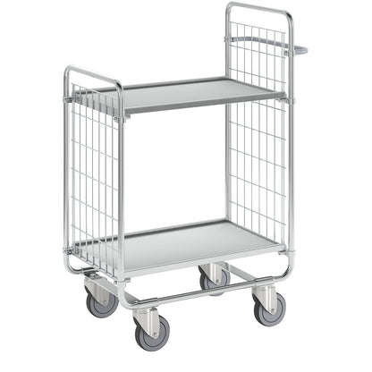 SERIES 100 shelf truck, 2 shelves, LxWxH 800 x 460 x 1120 mm.