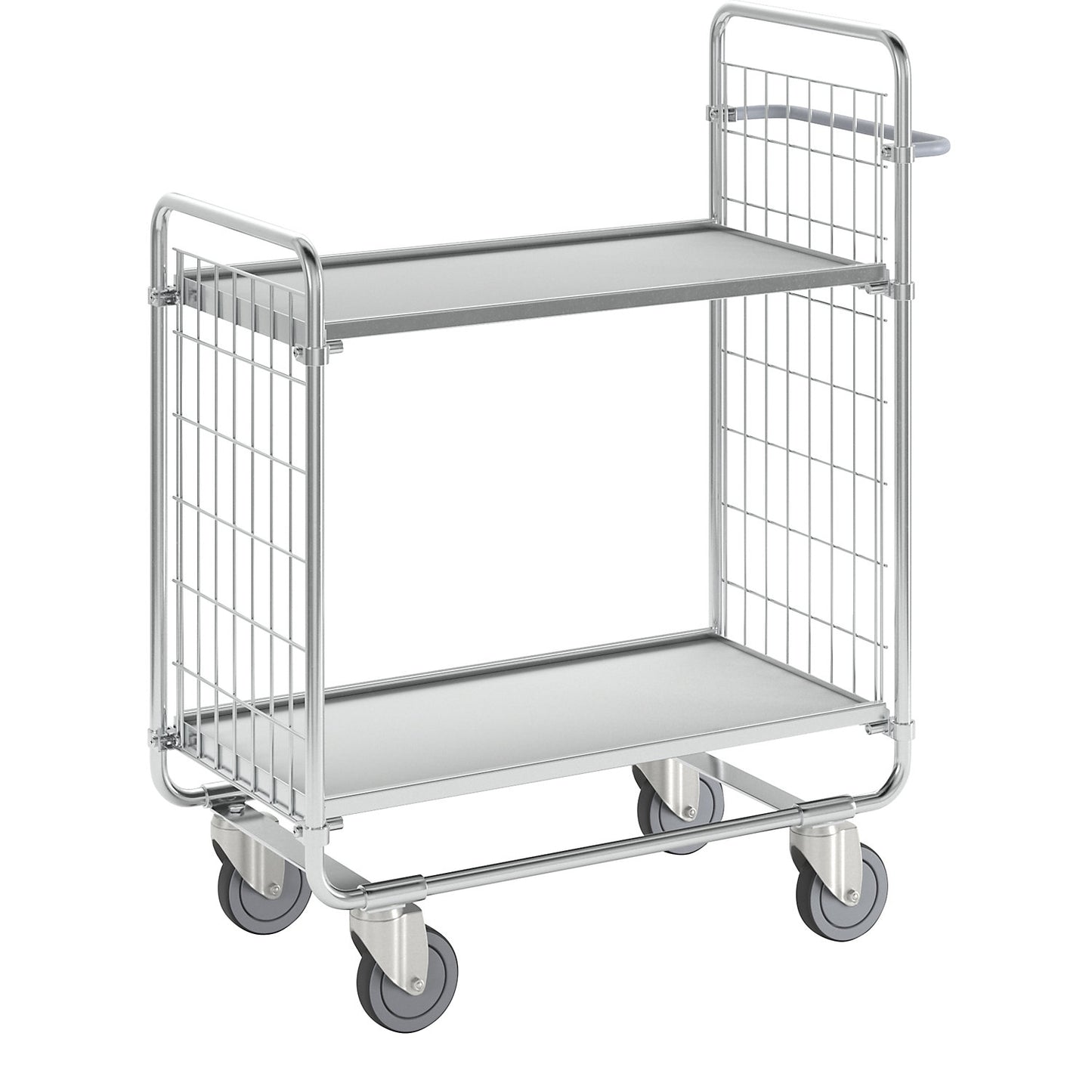 SERIES 100 shelf truck, 2 shelves, LxWxH 930 x 460 x 1120 mm.