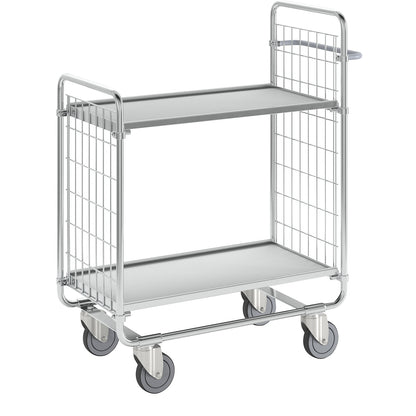 SERIES 100 shelf truck, 2 shelves, LxWxH 930 x 460 x 1120 mm.