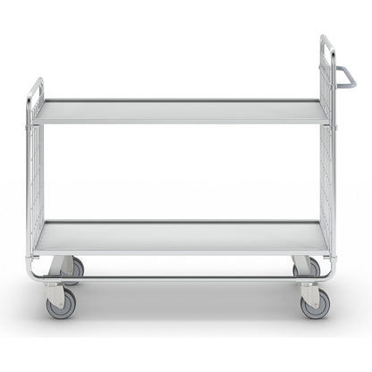 SERIES 100 shelf truck, 2 shelves, LxWxH 1380 x 460 x 1120 mm.
