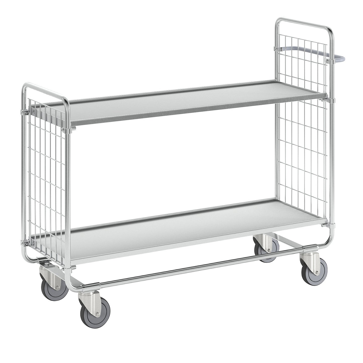 SERIES 100 shelf truck, 2 shelves, LxWxH 1380 x 460 x 1120 mm.