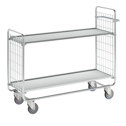 SERIES 100 shelf truck, 2 shelves, LxWxH 1380 x 460 x 1120 mm.