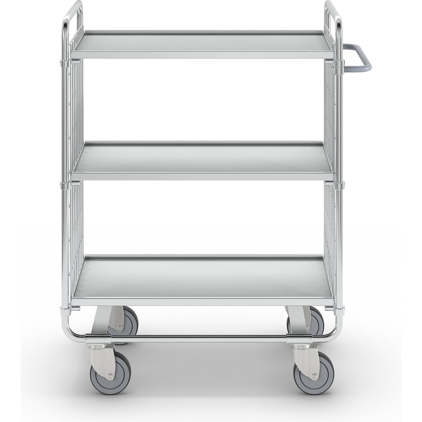SERIES 100 shelf truck, 3 shelves, LxWxH 930 x 460 x 1120 mm.
