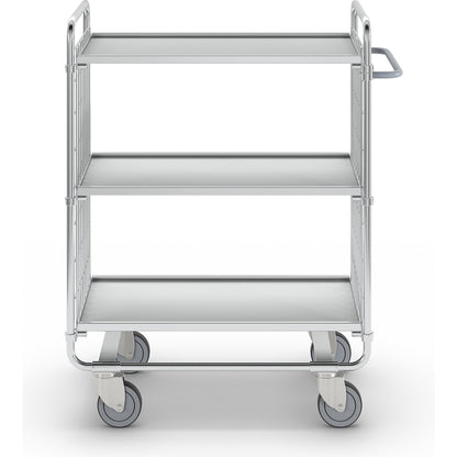 SERIES 100 shelf truck, 3 shelves, LxWxH 930 x 460 x 1120 mm.