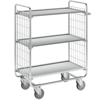 SERIES 100 shelf truck, 3 shelves, LxWxH 930 x 460 x 1120 mm.