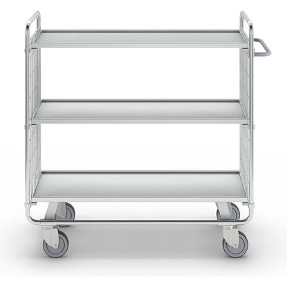 SERIES 100 shelf truck, 3 shelves, LxWxH 1180 x 460 x 1120 mm.
