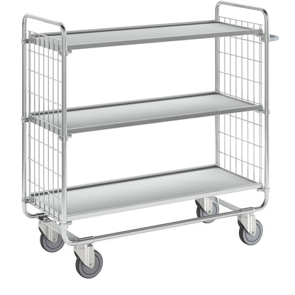 SERIES 100 shelf truck, 3 shelves, LxWxH 1180 x 460 x 1120 mm.