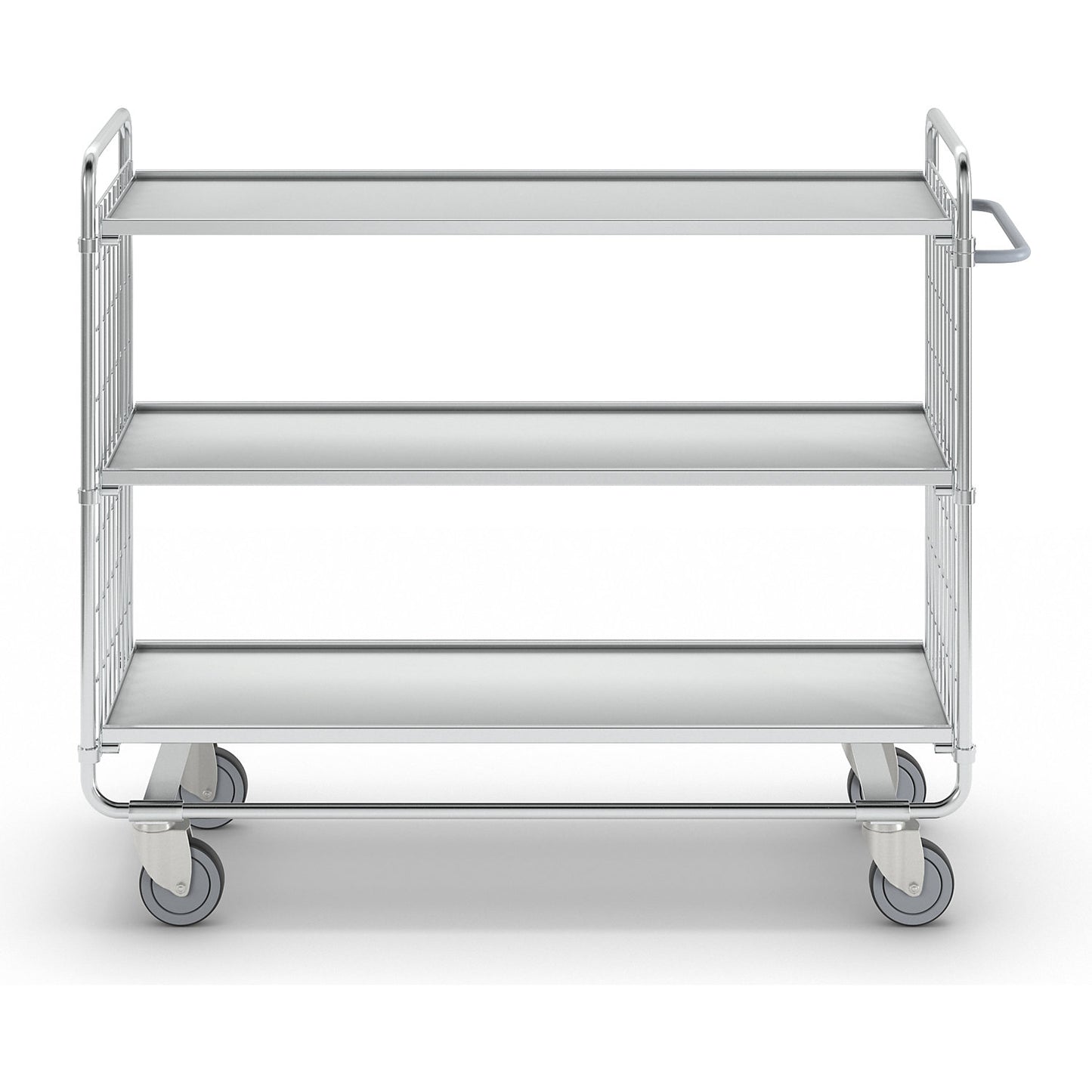 SERIES 100 shelf truck, 3 shelves, LxWxH 1380 x 460 x 1120 mm.