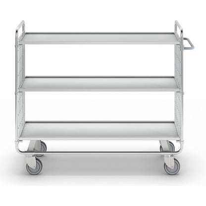 SERIES 100 shelf truck, 3 shelves, LxWxH 1380 x 460 x 1120 mm.