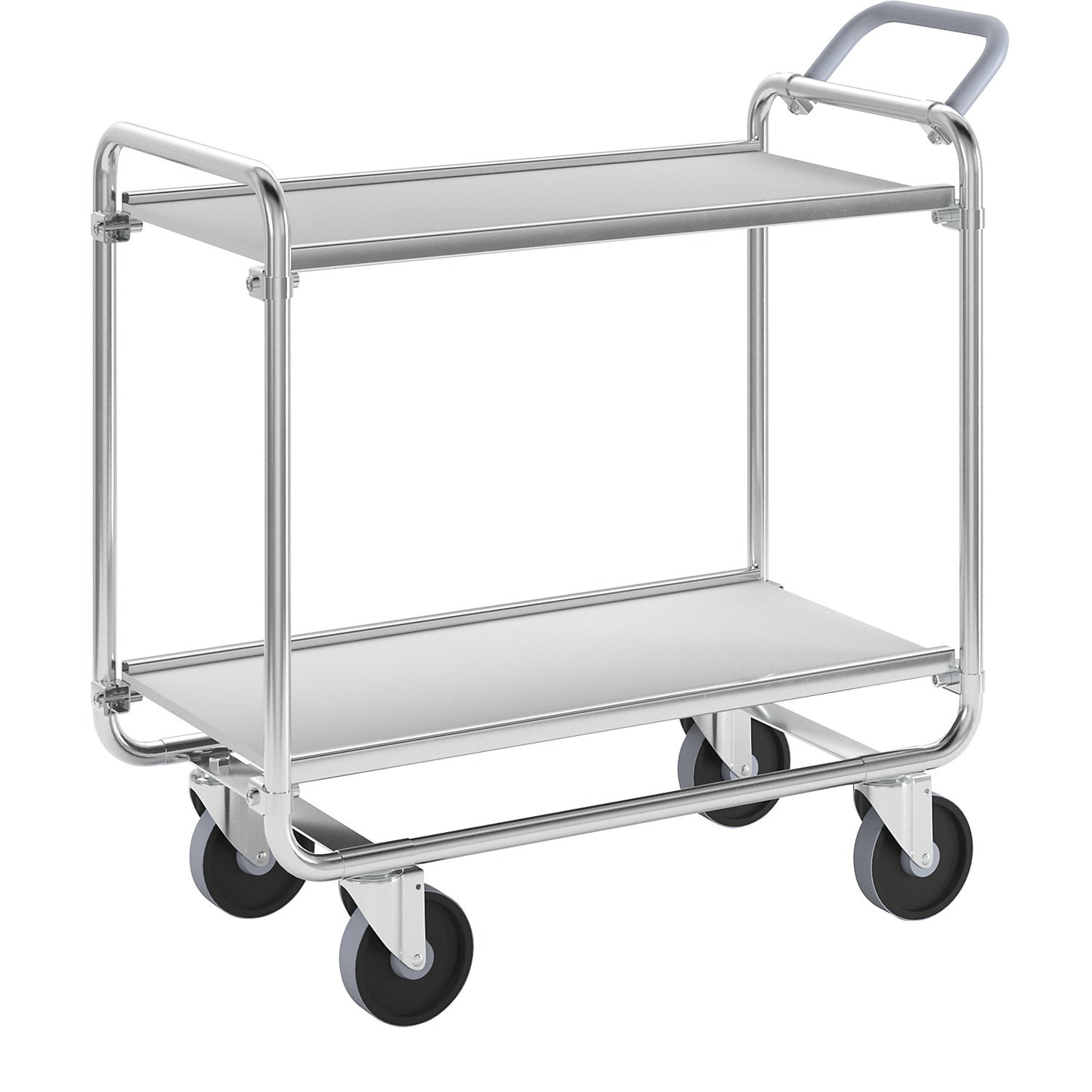 SERIES 100 P shelf truck, 2 shelves, LxWxH 900 x 425 x 890 mm.