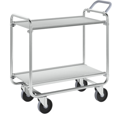 SERIES 100 P shelf truck, 2 shelves, LxWxH 900 x 425 x 890 mm.