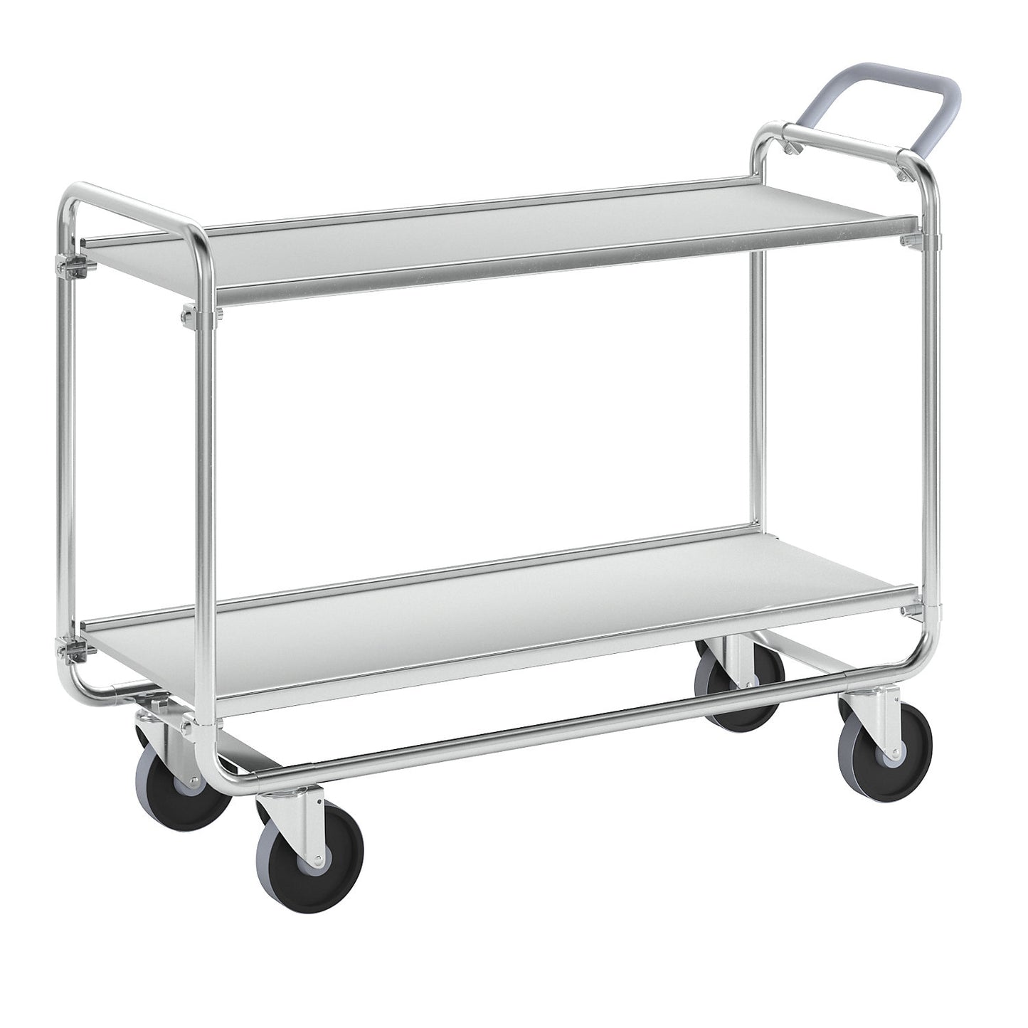 SERIES 100 P shelf truck, 2 shelves, LxWxH 1150 x 425 x 890 mm.