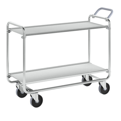 SERIES 100 P shelf truck, 2 shelves, LxWxH 1150 x 425 x 890 mm.