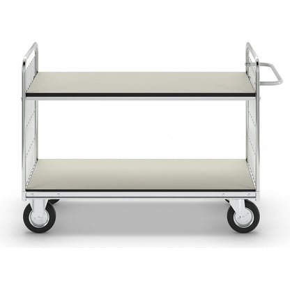 SERIES 300 ESD shelf truck, 2 shelves, LxWxH 1590 x 650 x 1070 mm.