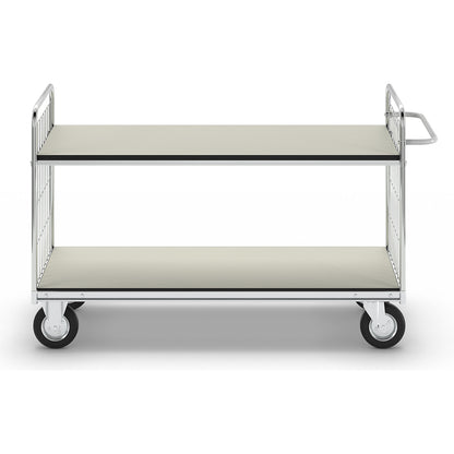 SERIES 300 ESD shelf truck, 2 shelves, LxWxH 1790 x 650 x 1070 mm.
