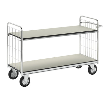 SERIES 300 ESD shelf truck, 2 shelves, LxWxH 1790 x 650 x 1070 mm.