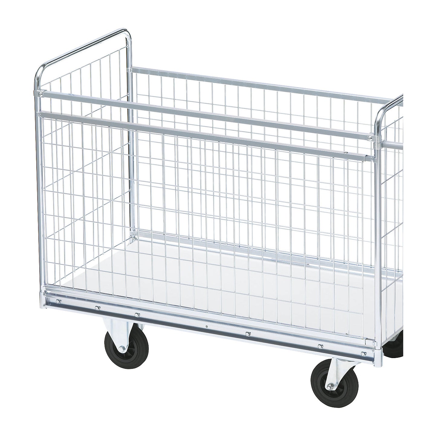 Mesh for long side, height 620 mm, for shelf length 800 mm.