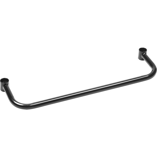 Bar for table trolley, width 460 mm, black.