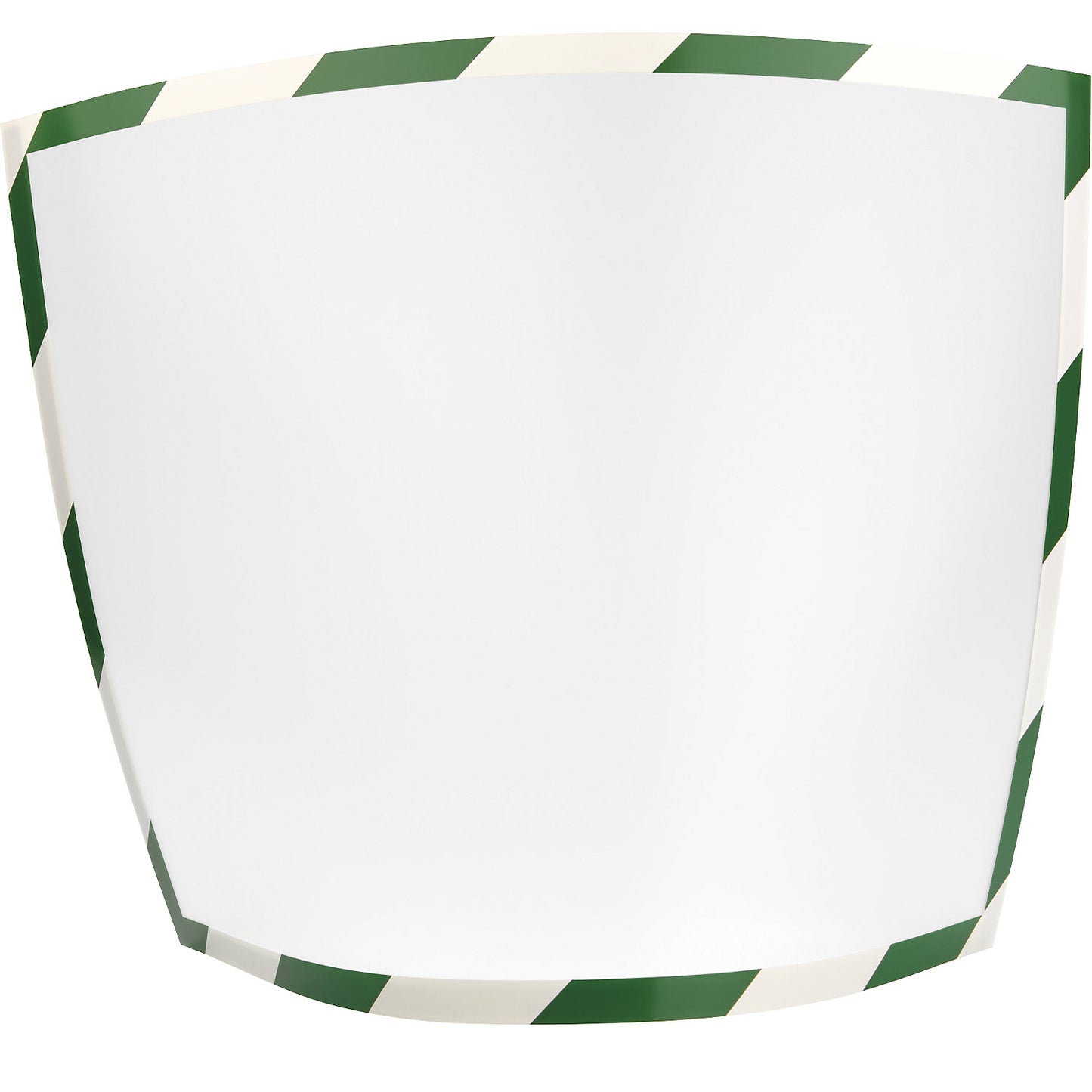 SAFETY magnetic frame, pack of 5, A3 format, green-white.