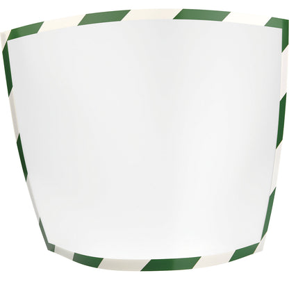 SAFETY magnetic frame, pack of 5, A3 format, green-white.