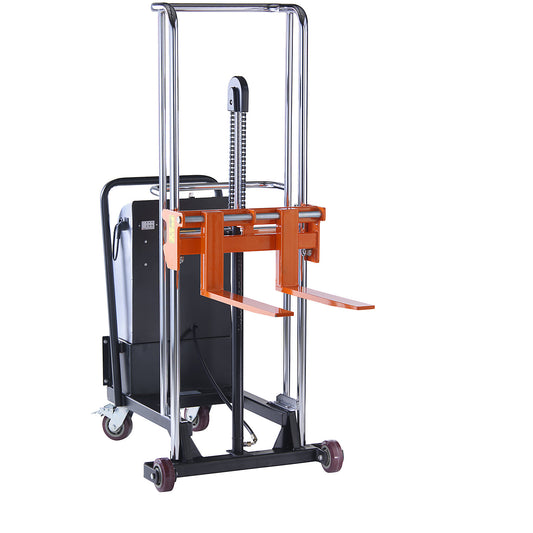 Platform lift without support legs, max. load 250 kg, lifting range 20 - 1400 mm.